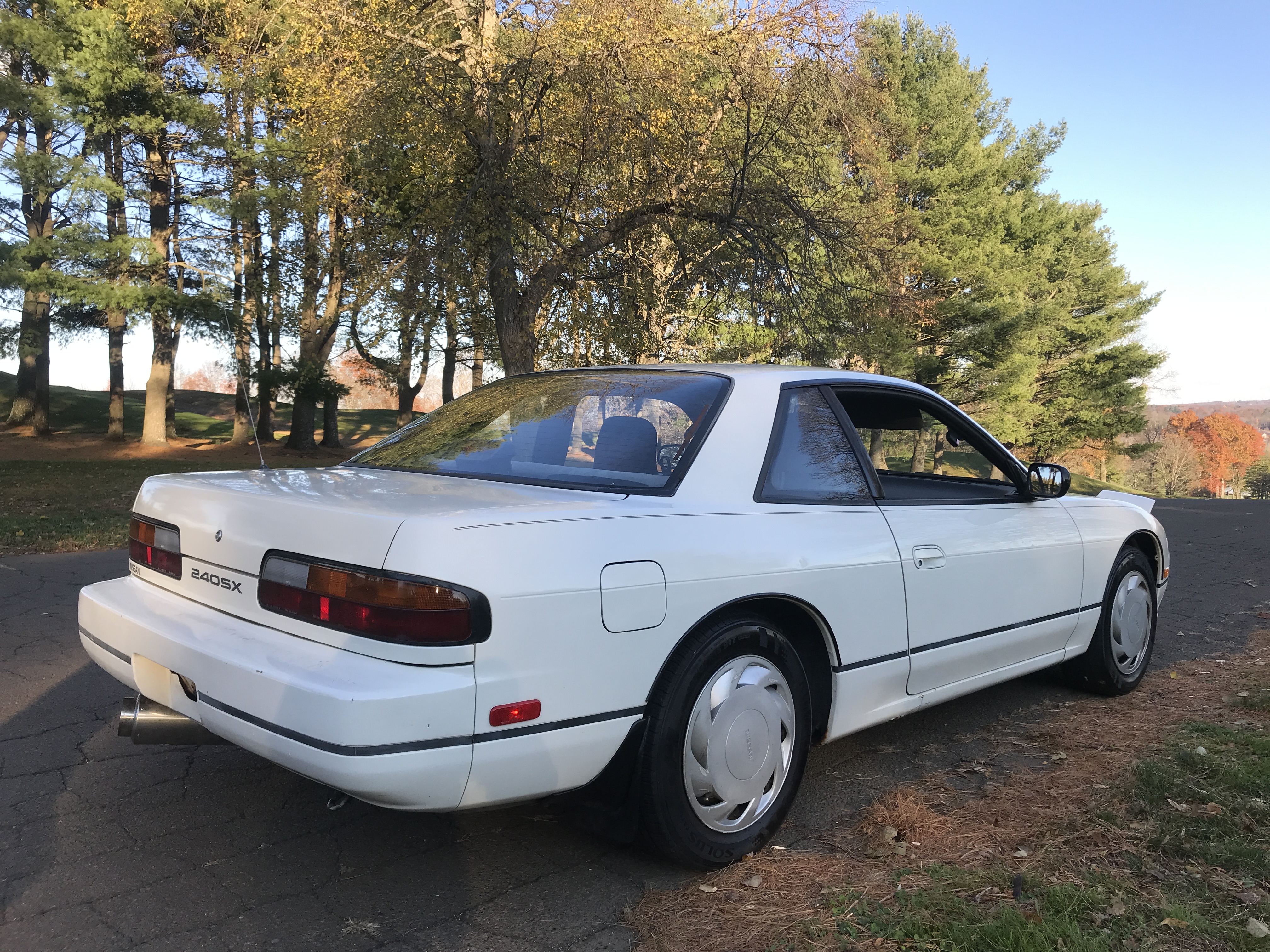 1989 Nissan 240SX S13 coupe powered by a JDM SR20DET Red-Top engine from Silvia 5-speed manual with a Garret turbo — photo 94